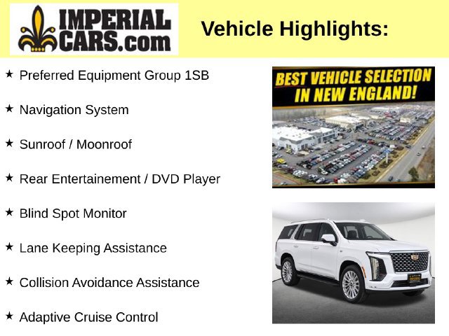 Used 2025 CADILLAC Escalade Premium Luxury SUV