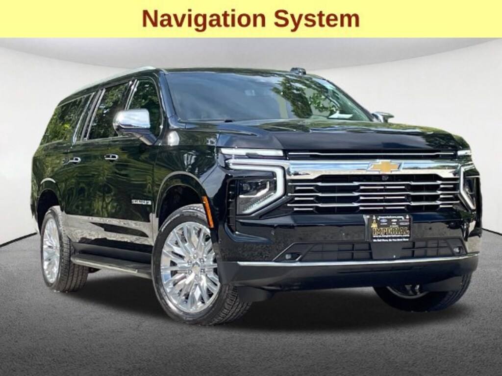 Used 2025 Chevrolet Suburban Premier SUV
