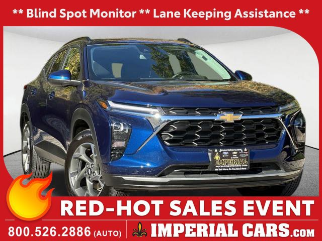 Used 2024 Chevrolet Trax LT SUV