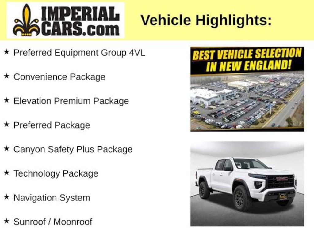 Used 2026 GMC Canyon Elevation Truck Crew Cab