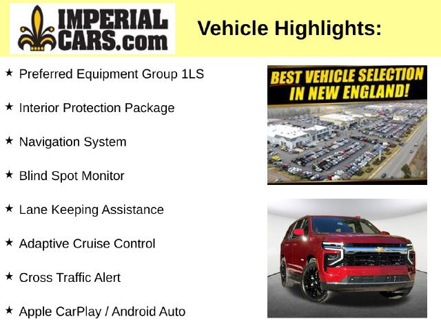 Used 2025 Chevrolet Tahoe LS SUV