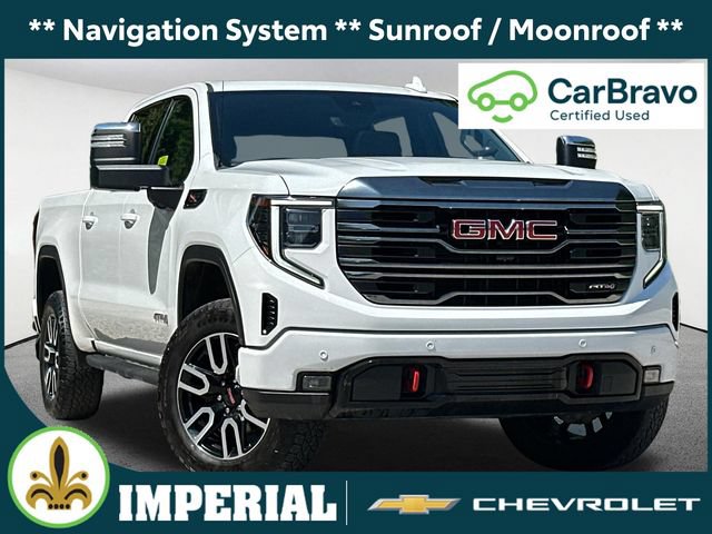 2024 GMC Sierra 1500 AT4