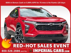 2026 Chevrolet Trax 2RS SUV