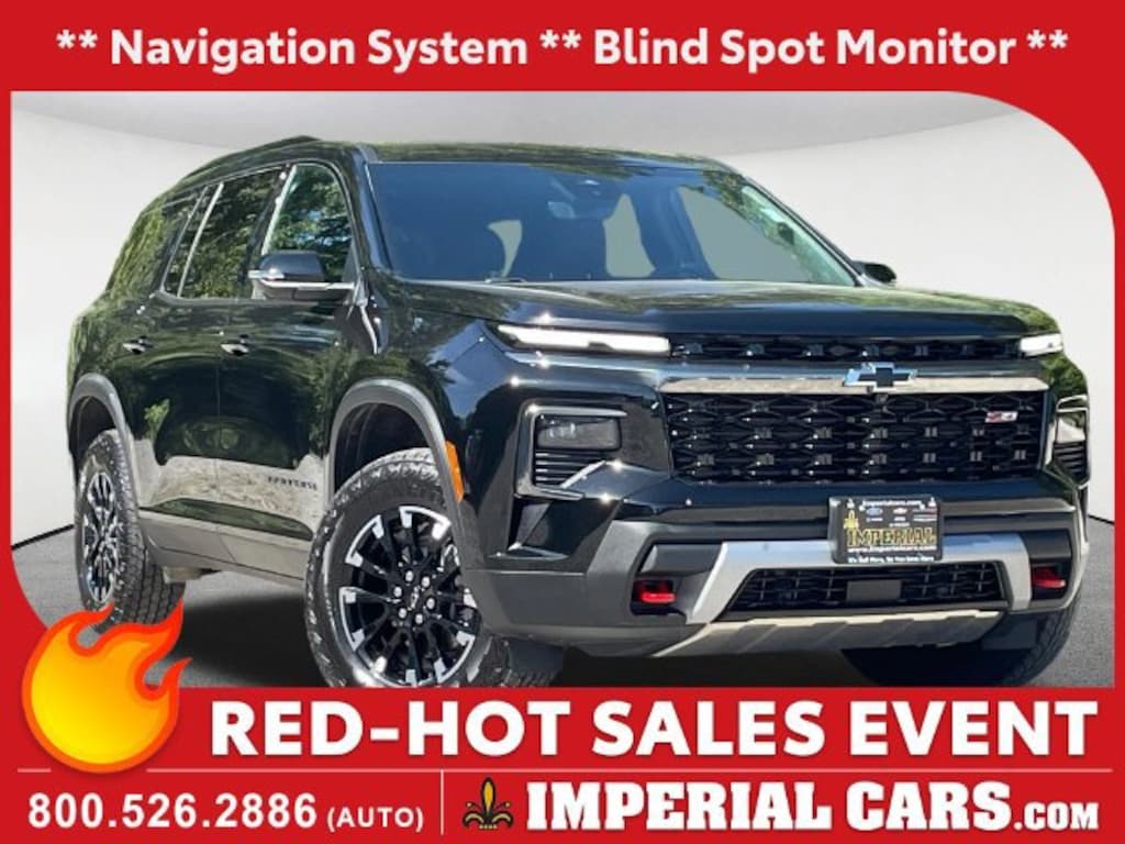 Used 2026 Chevrolet Traverse Z71 SUV