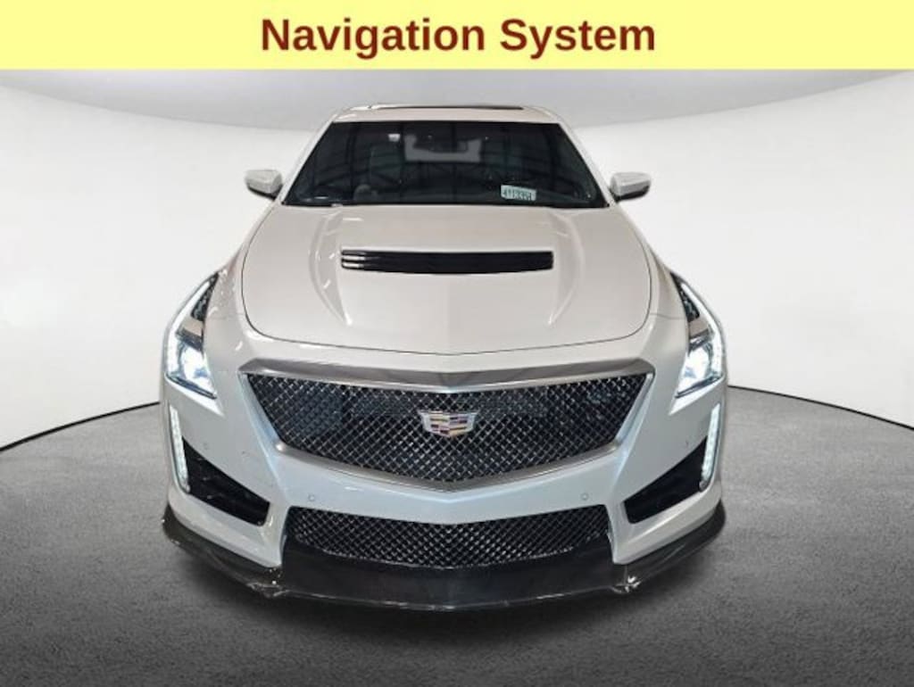 Used 2017 CADILLAC CTS-V V Sedan