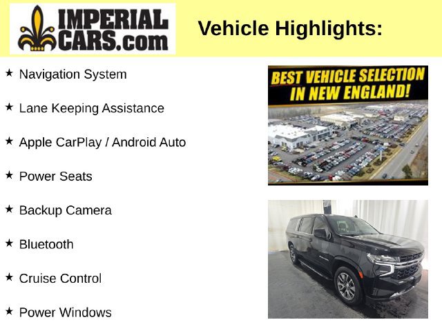 Used 2022 Chevrolet Suburban LS SUV