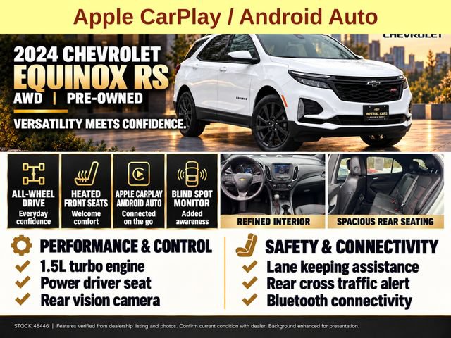 2024 Chevrolet Equinox RS - Photo 8