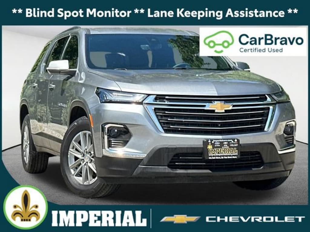 Used 2023 Chevrolet Traverse LT Cloth SUV