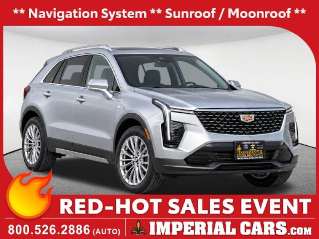 Used 2025 CADILLAC XT4 Premium Luxury SUV