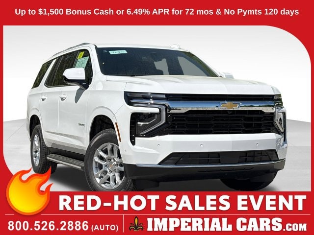 2026 Chevrolet Tahoe SUV 