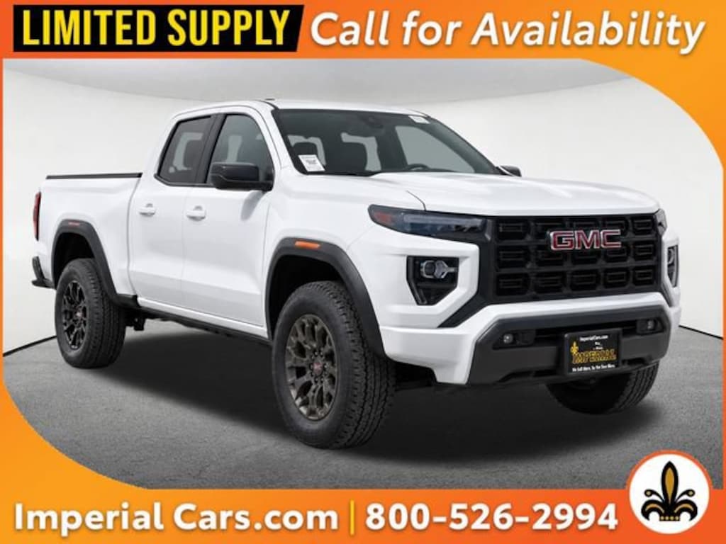 Used 2026 GMC Canyon Elevation Truck Crew Cab