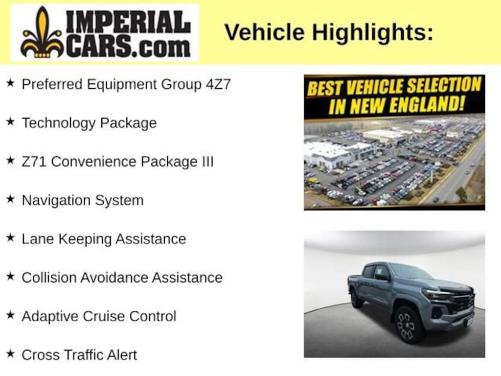 Used 2025 Chevrolet Colorado Z71 Truck Crew Cab