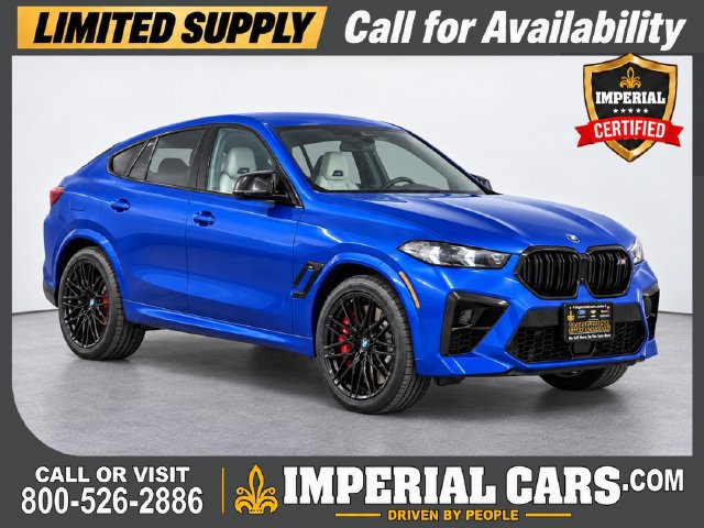 2025 BMW X6 M