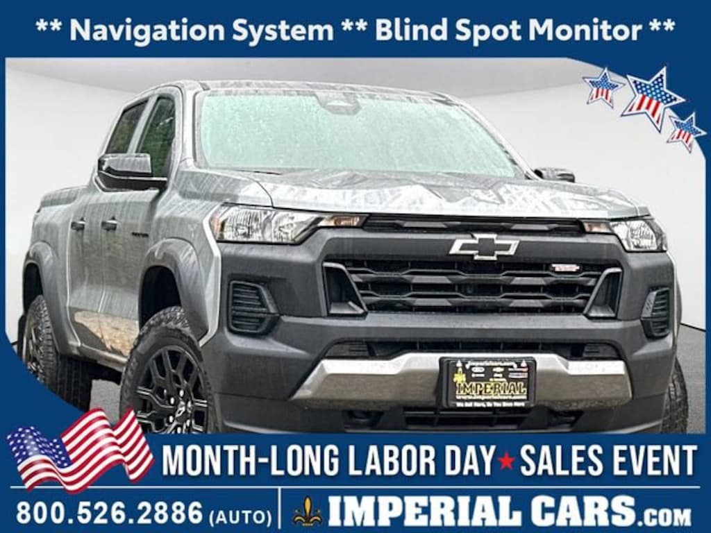 Used 2026 Chevrolet Colorado Trail Boss Truck Crew Cab
