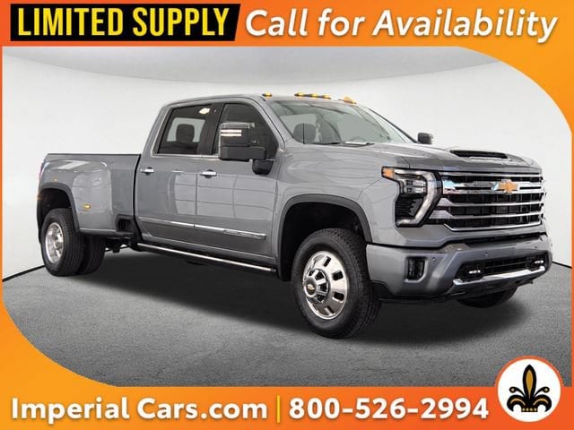 2025 Chevrolet Silverado 3500HD
