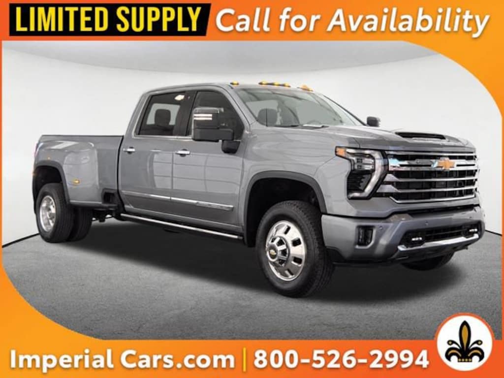 Used 2025 Chevrolet Silverado 3500 HD High Country DRW Truck Crew Cab
