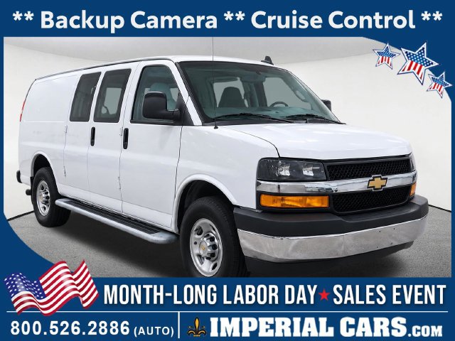 2025 Chevrolet Express Cargo Van