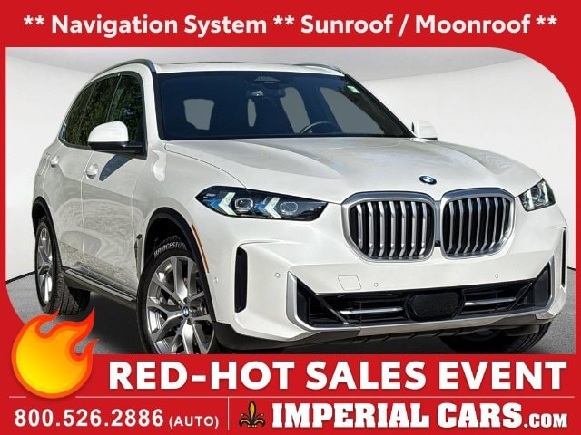 2026 BMW X5 40i