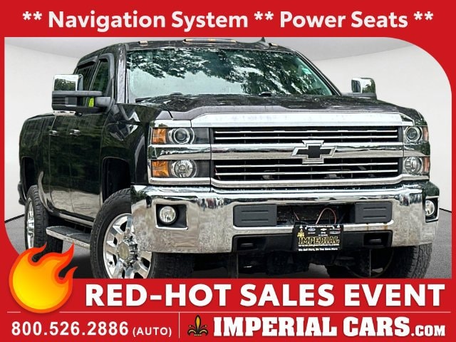2015 Chevrolet Silverado 2500HD