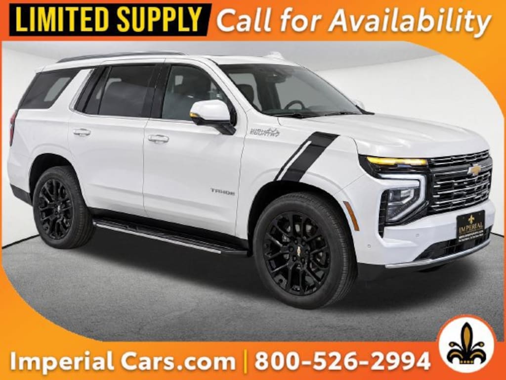 Used 2025 Chevrolet Tahoe High Country SUV