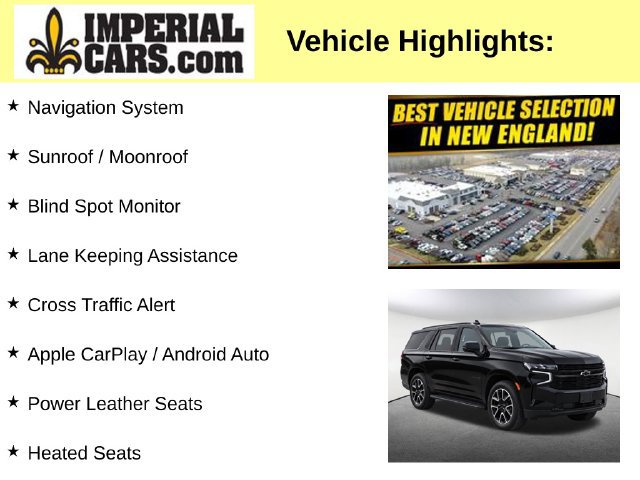 Used 2023 Chevrolet Tahoe RST SUV