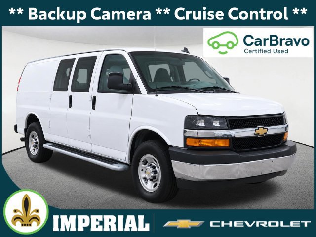 2025 Chevrolet Express Cargo Van