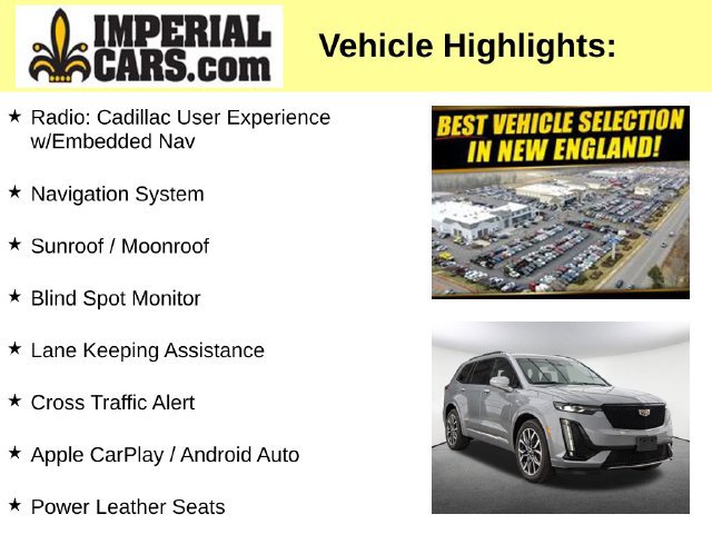 Used 2024 CADILLAC XT6 Sport SUV