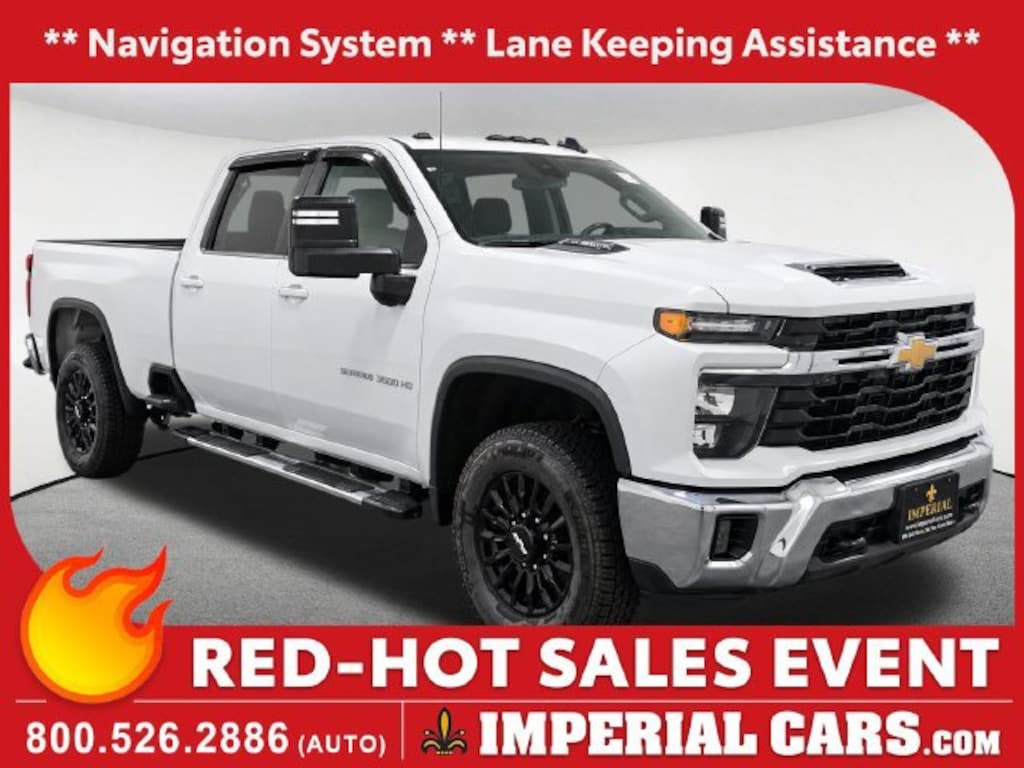 Used 2024 Chevrolet Silverado 3500 HD LT Truck Crew Cab