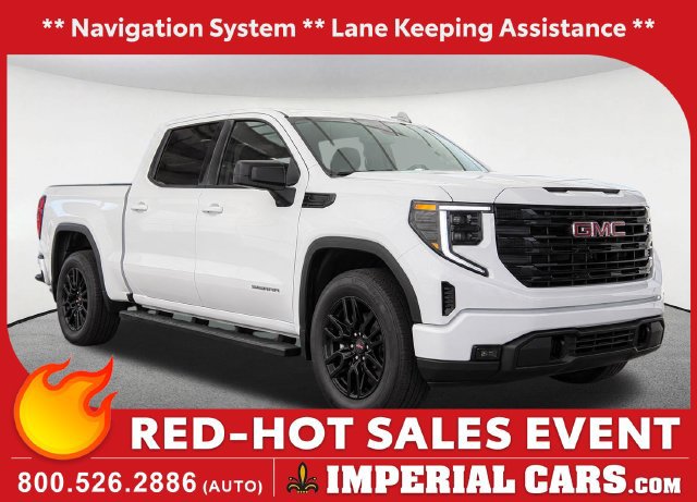 2024 GMC Sierra 1500 Elevation