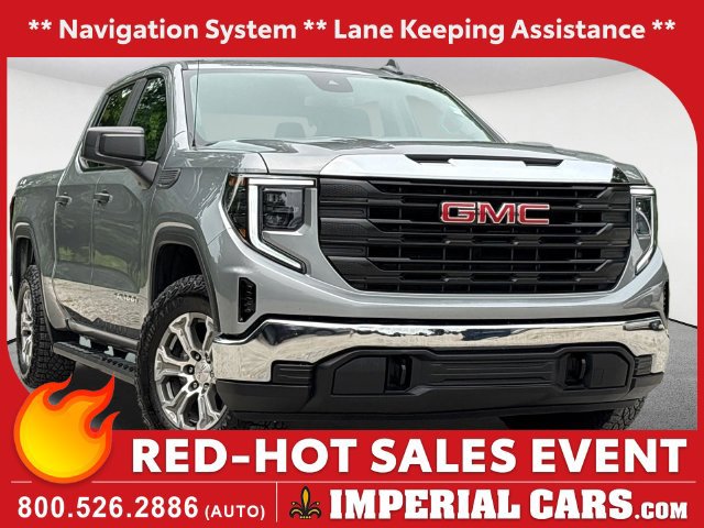 2025 GMC Sierra 1500 Pro