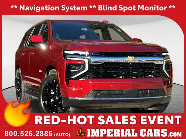 Used 2025 Chevrolet Tahoe LS SUV