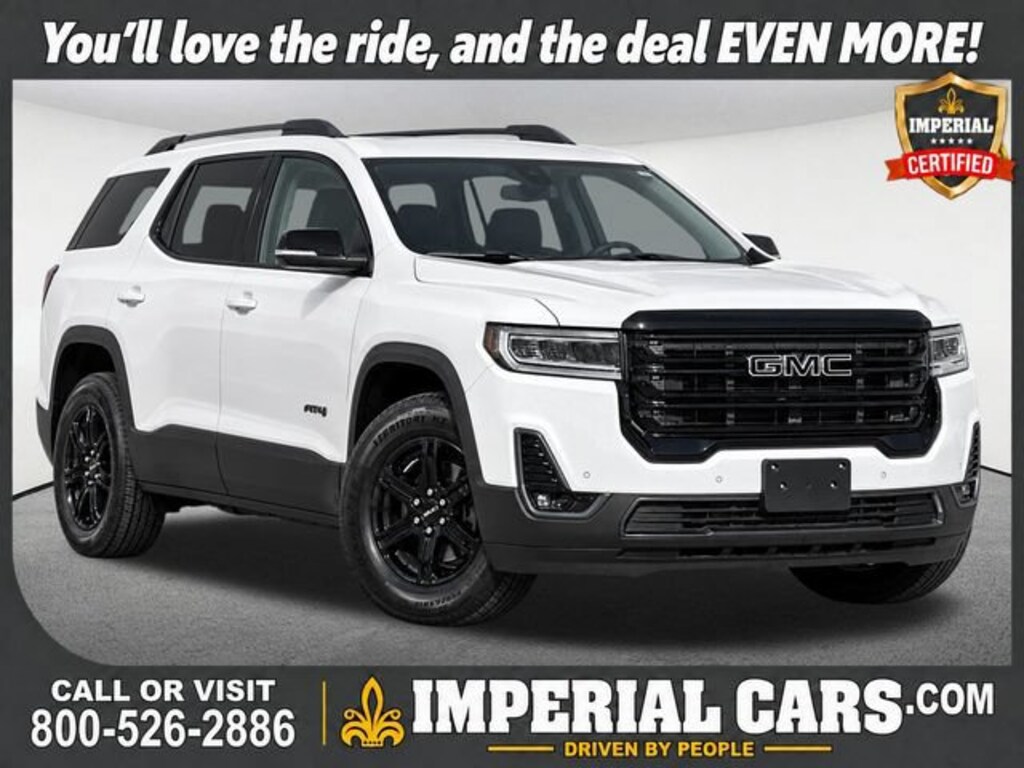 Used 2022 GMC Acadia AT4 SUV