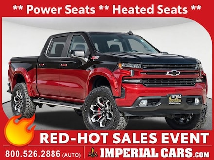 2019 Chevrolet Silverado 1500 RST Truck Crew Cab