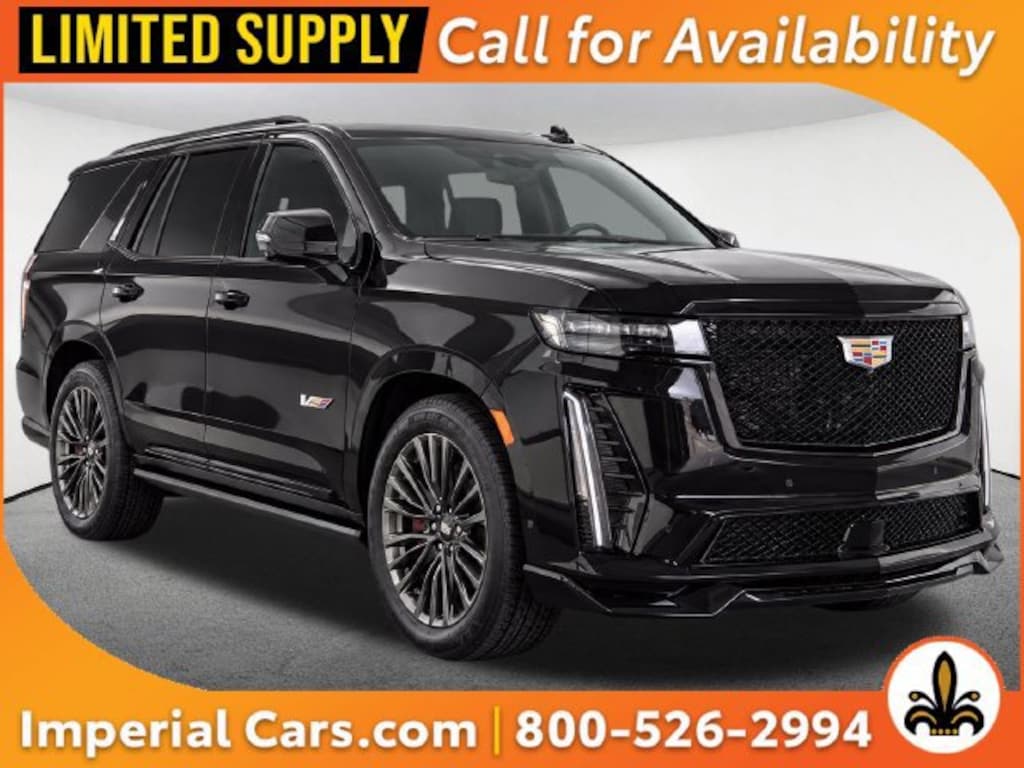 Used 2023 CADILLAC Escalade AWD V-Series Performance