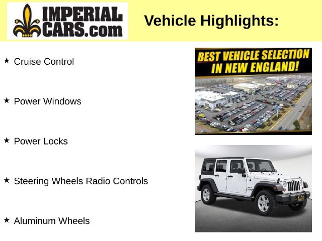 Used 2017 Jeep Wrangler Unlimited Sport 4x4 SUV