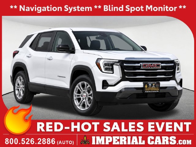 2025 GMC Terrain Elevation