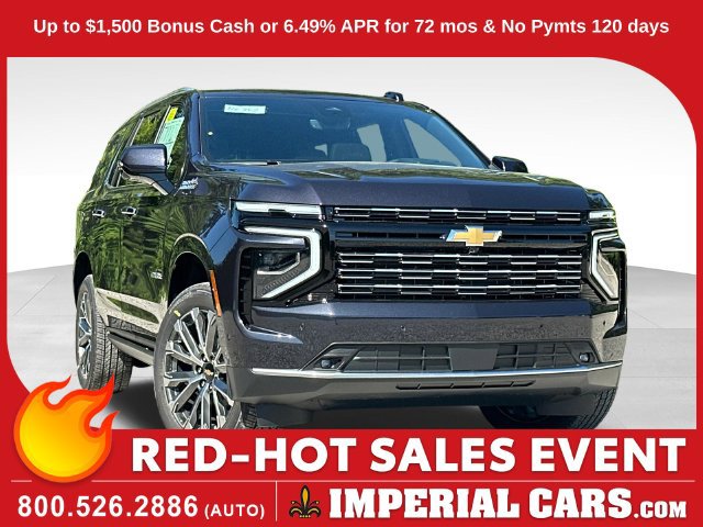 New 2026 Chevrolet Tahoe High Country SUV