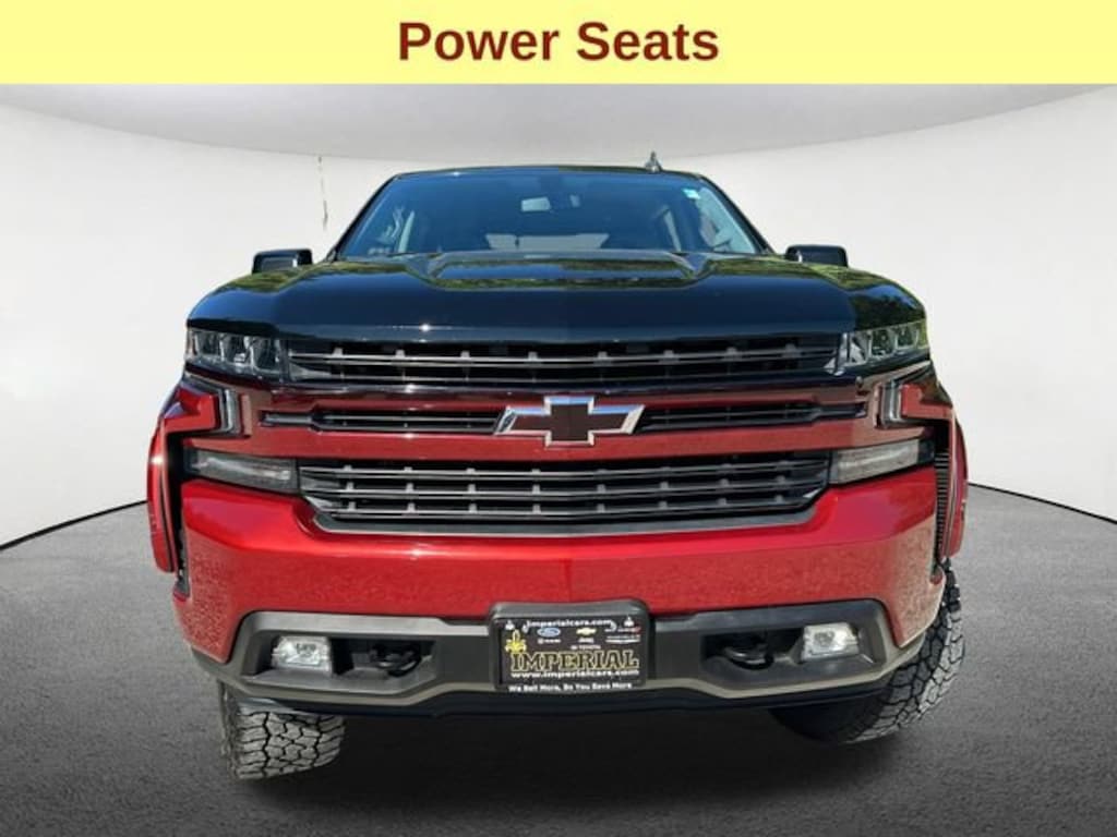 Used 2019 Chevrolet Silverado 1500 RST Truck Crew Cab