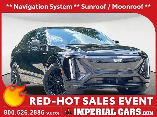 2024 Cadillac Lyriq