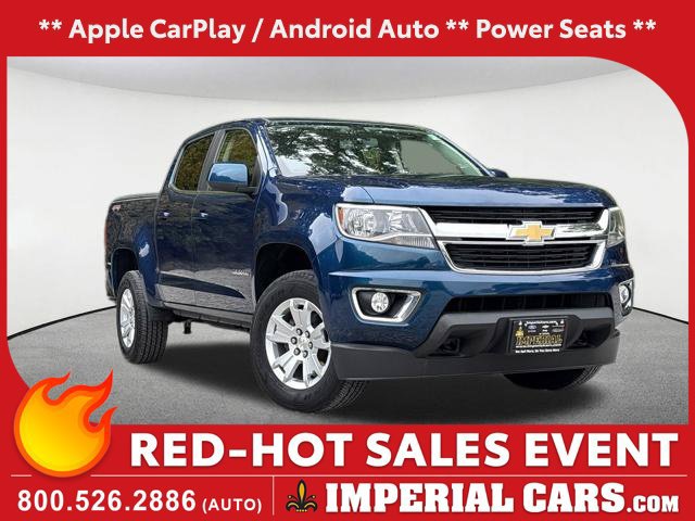 2019 Chevrolet Colorado LT