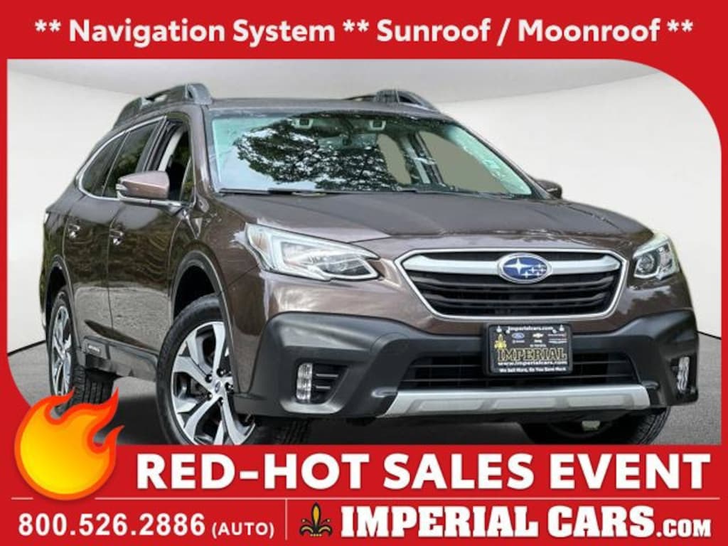 Used 2020 Subaru Outback Limited SUV