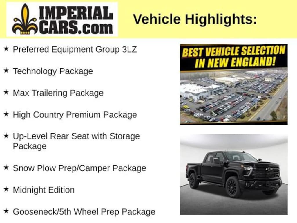 Used 2025 Chevrolet Silverado 2500 HD High Country Truck Crew Cab