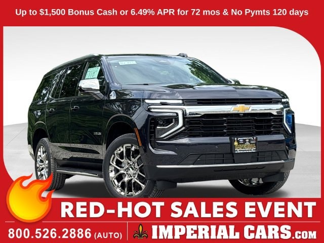 2026 Chevrolet Tahoe SUV 