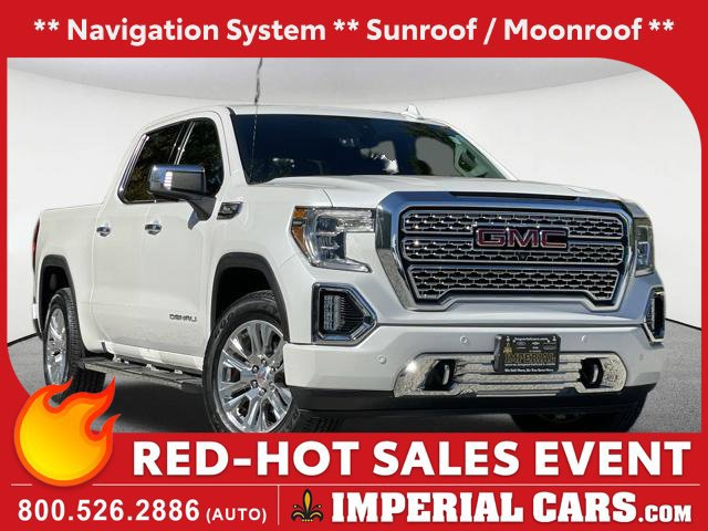 Used 2019 GMC Sierra 1500 Denali Truck Crew Cab