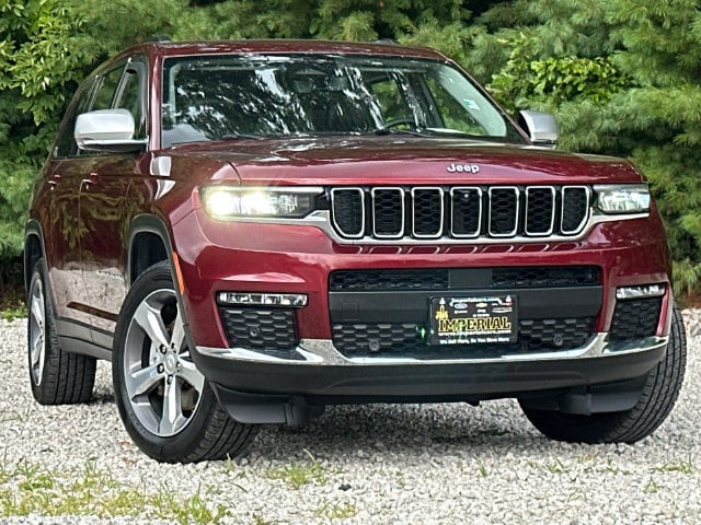 2021 Jeep Grand Cherokee L