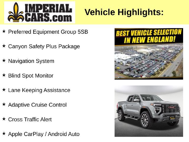 Used 2026 GMC Canyon Denali Truck Crew Cab