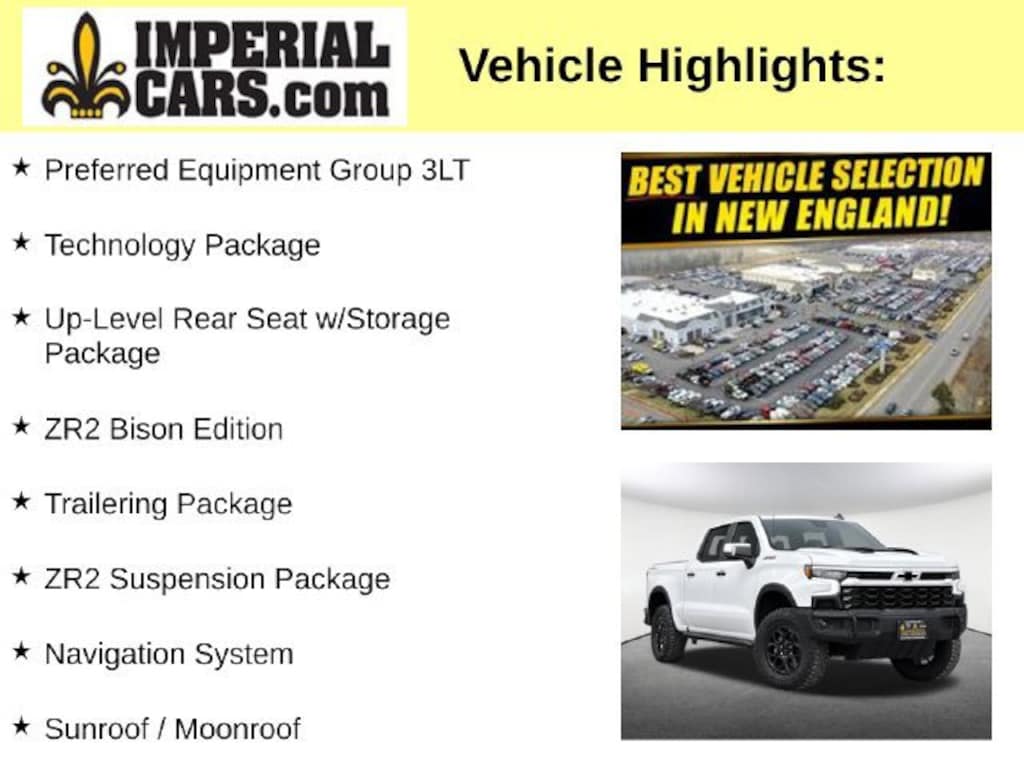 Used 2023 Chevrolet Silverado 1500 ZR2 Truck