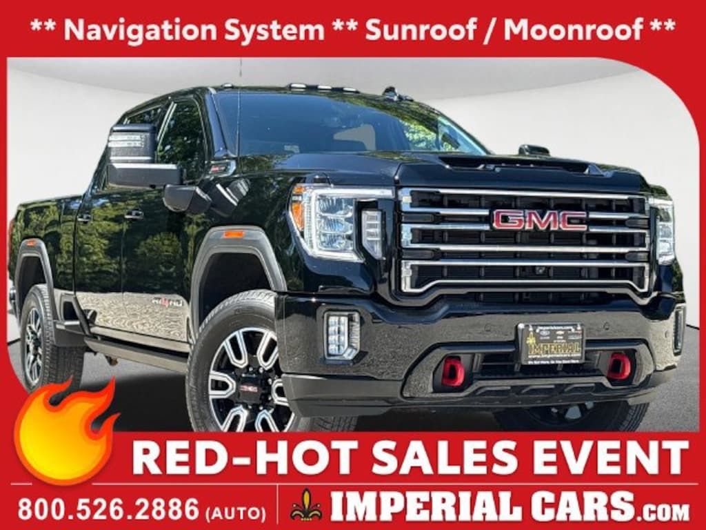 Used 2022 GMC Sierra 2500 HD AT4 Truck Crew Cab