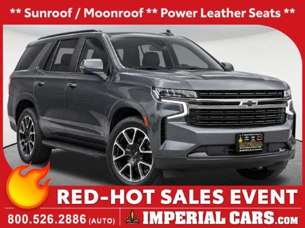 Used 2021 Chevrolet Tahoe RST SUV