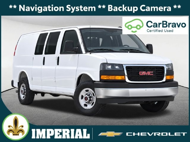 2025 GMC Savana Cargo